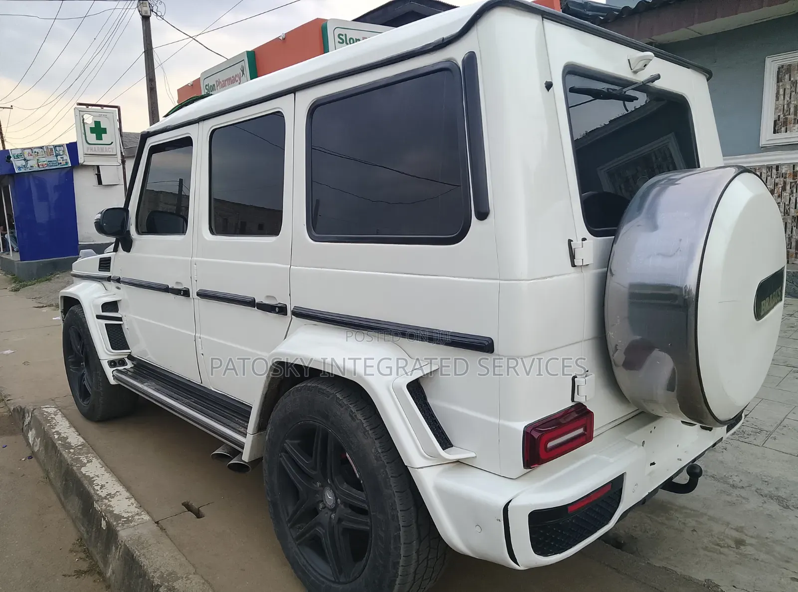 Mercedes-Benz G-Class 2020 White