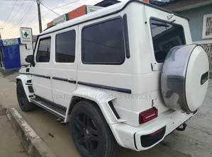 Mercedes-Benz G-Class 2020 White