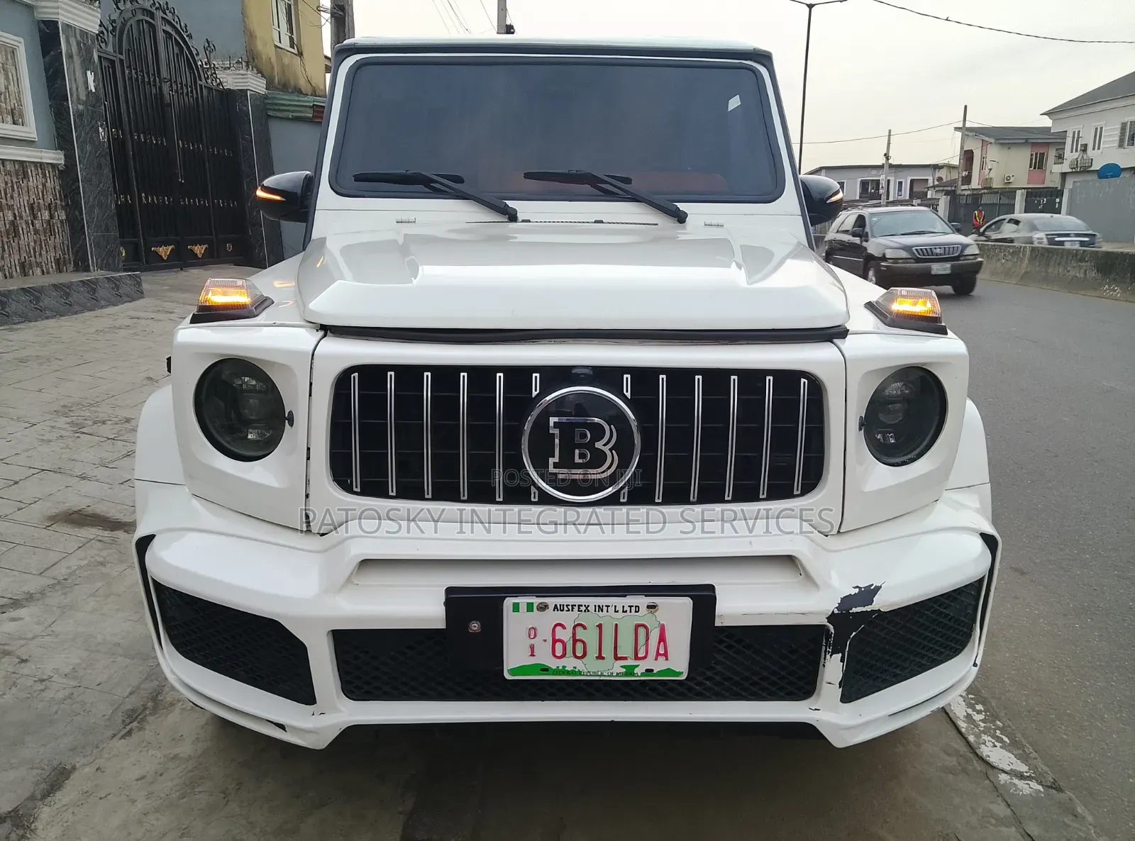 Mercedes-Benz G-Class 2020 White