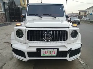 Mercedes-Benz G-Class 2020 White