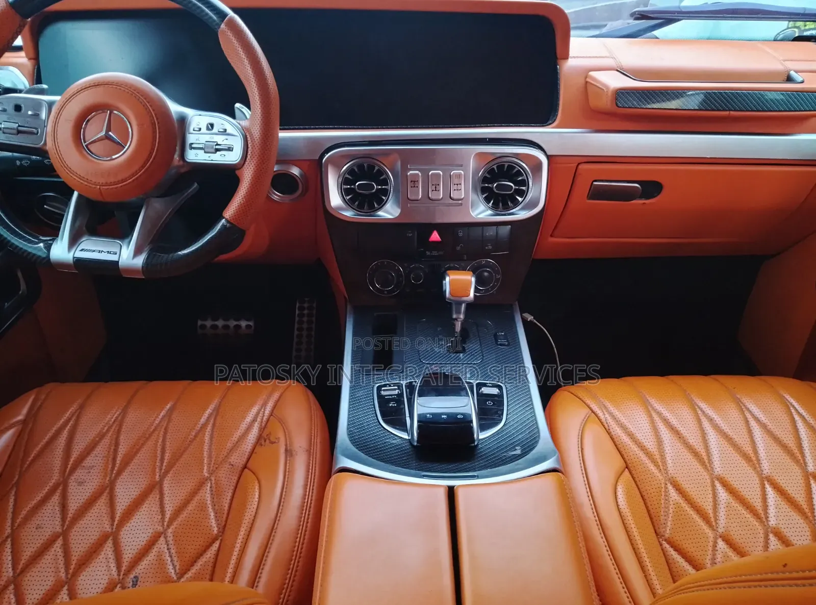 Mercedes-Benz G-Class 2020 White