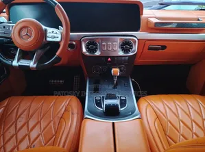 Mercedes-Benz G-Class 2020 White