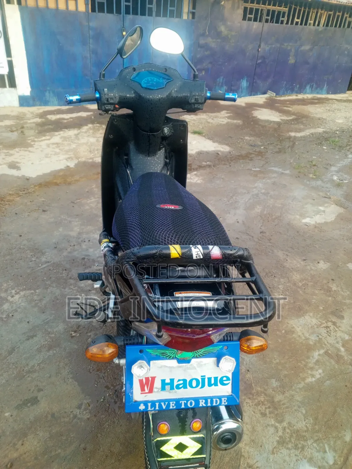 Haojue UD110 2025 Black