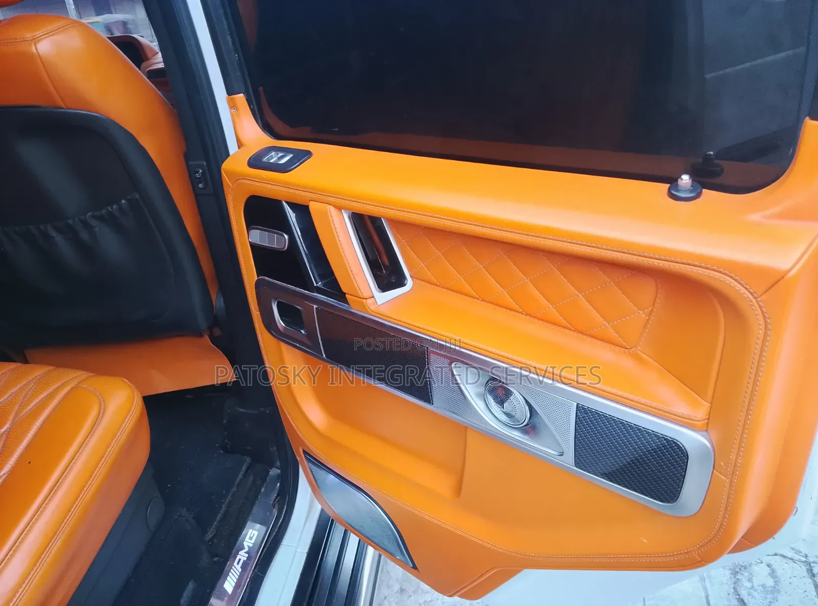 Mercedes-Benz G-Class 2020 White