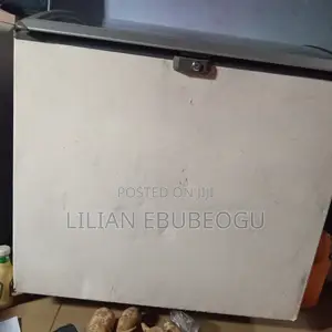 Freezer With Transparent Glass