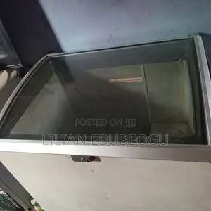 Freezer With Transparent Glass