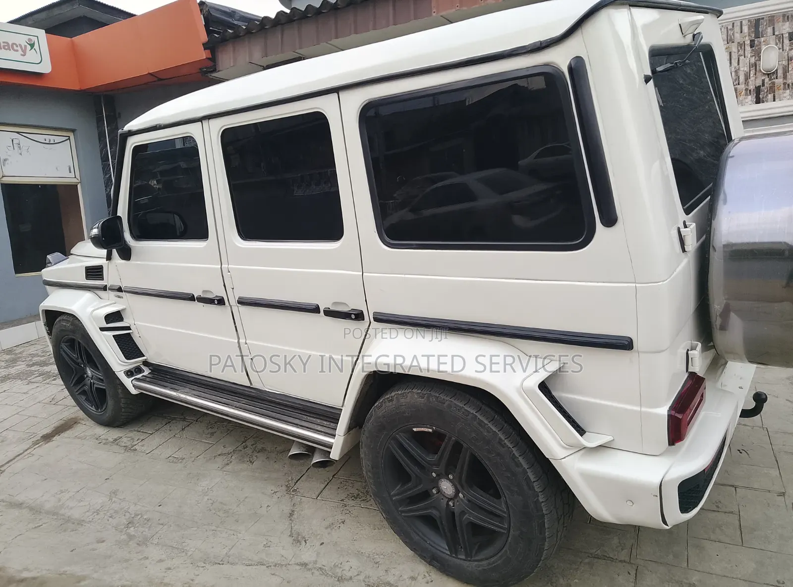 Mercedes-Benz G-Class 2020 White
