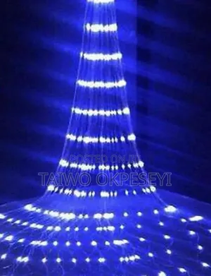 Waterfall 320leds Whitebulbs