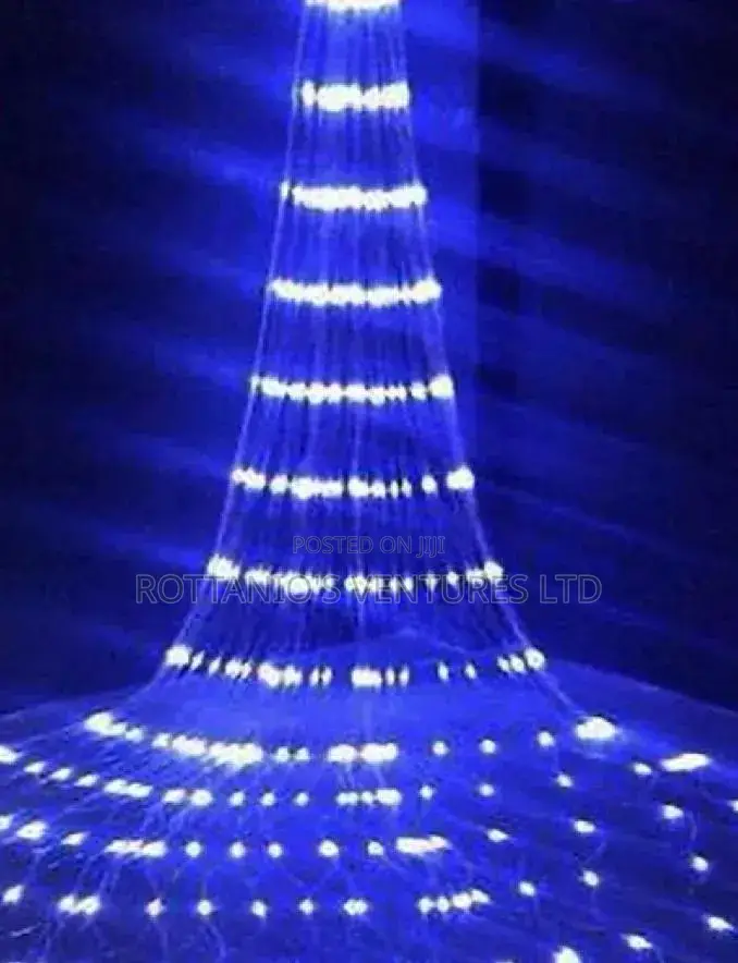 Waterfall 320leds Whitebulbs