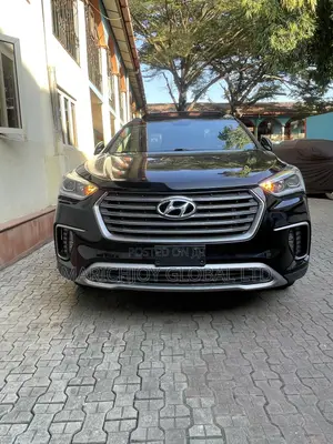 Hyundai Santa Fe Limited AWD 2017 Black