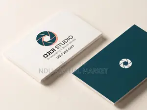 One-Sided Business Cards – Pack of 100 – Asaba
