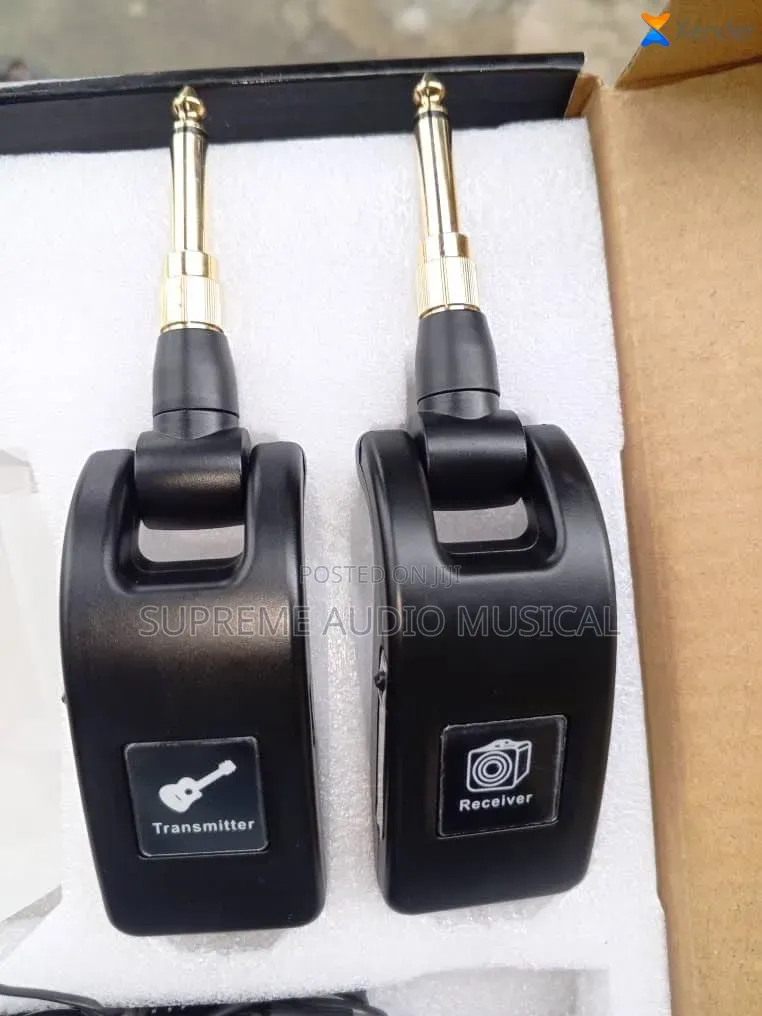Guitar Transmitter