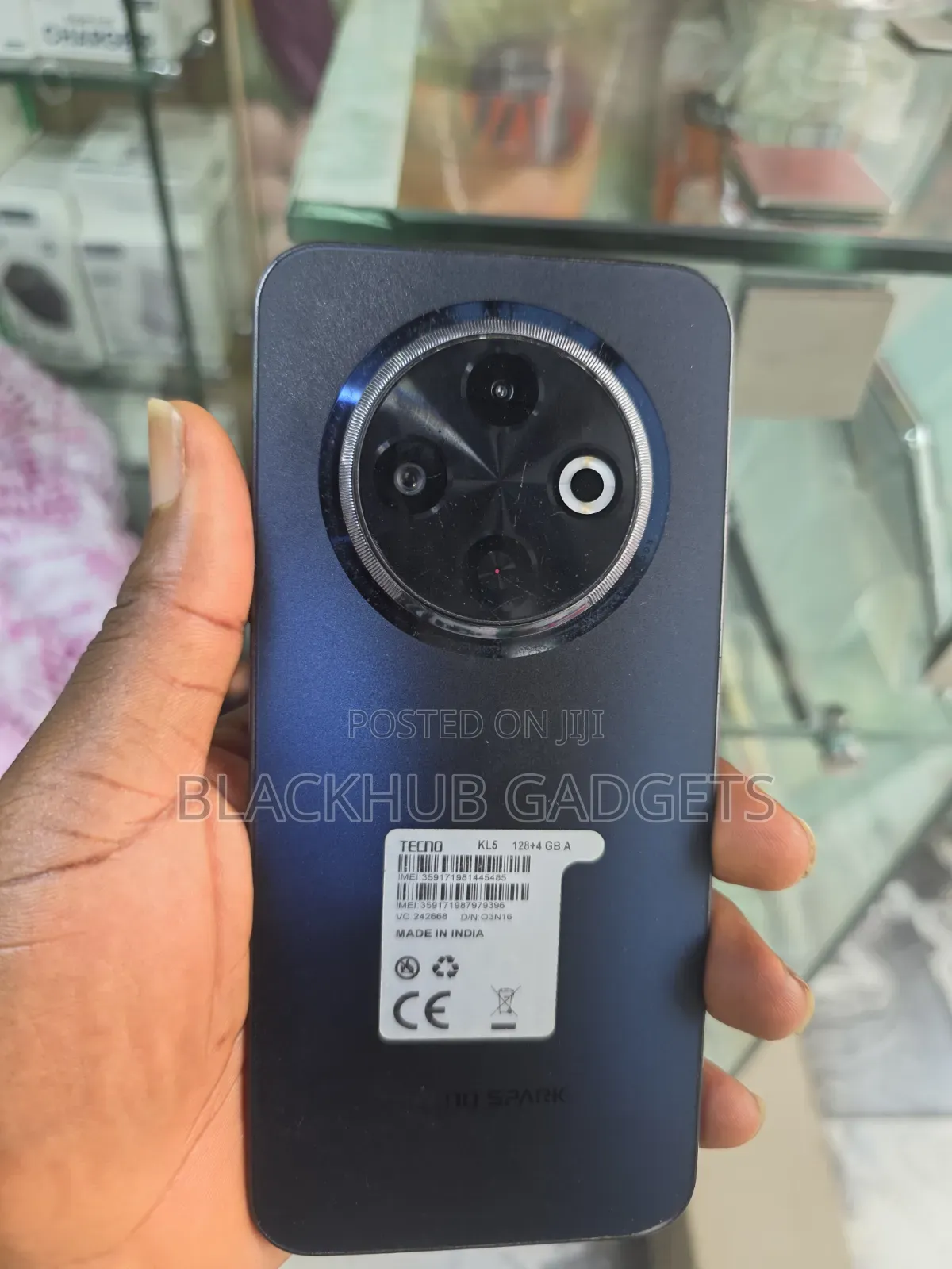 Tecno Spark 10C 128 GB Blue