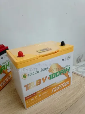 100Ah 12.8V Lithium (LiFePO4) Battery
