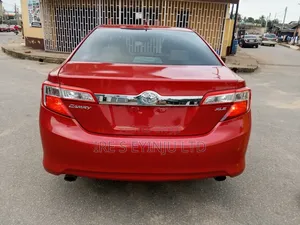 Toyota Camry 2012 Red