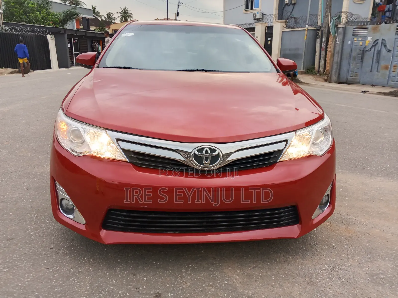 Toyota Camry 2012 Red