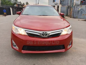 Toyota Camry 2012 Red