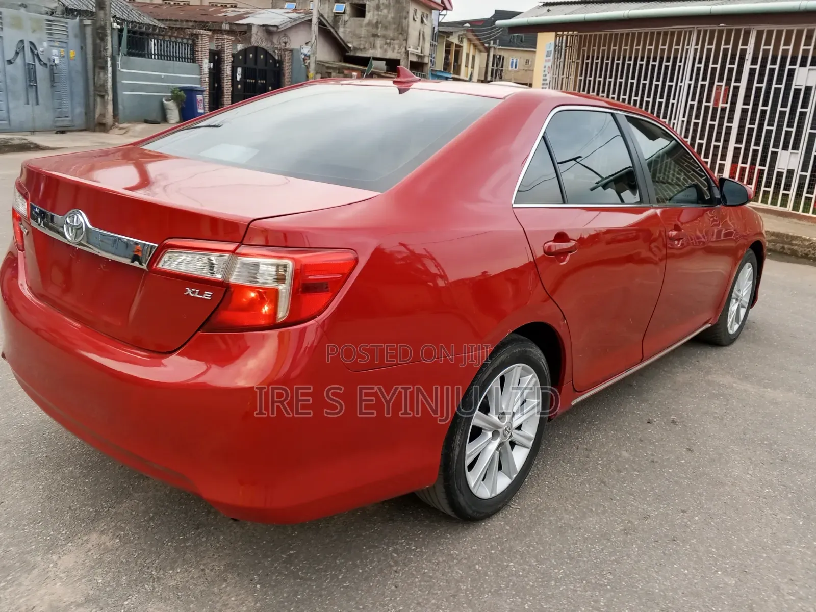 Toyota Camry 2012 Red