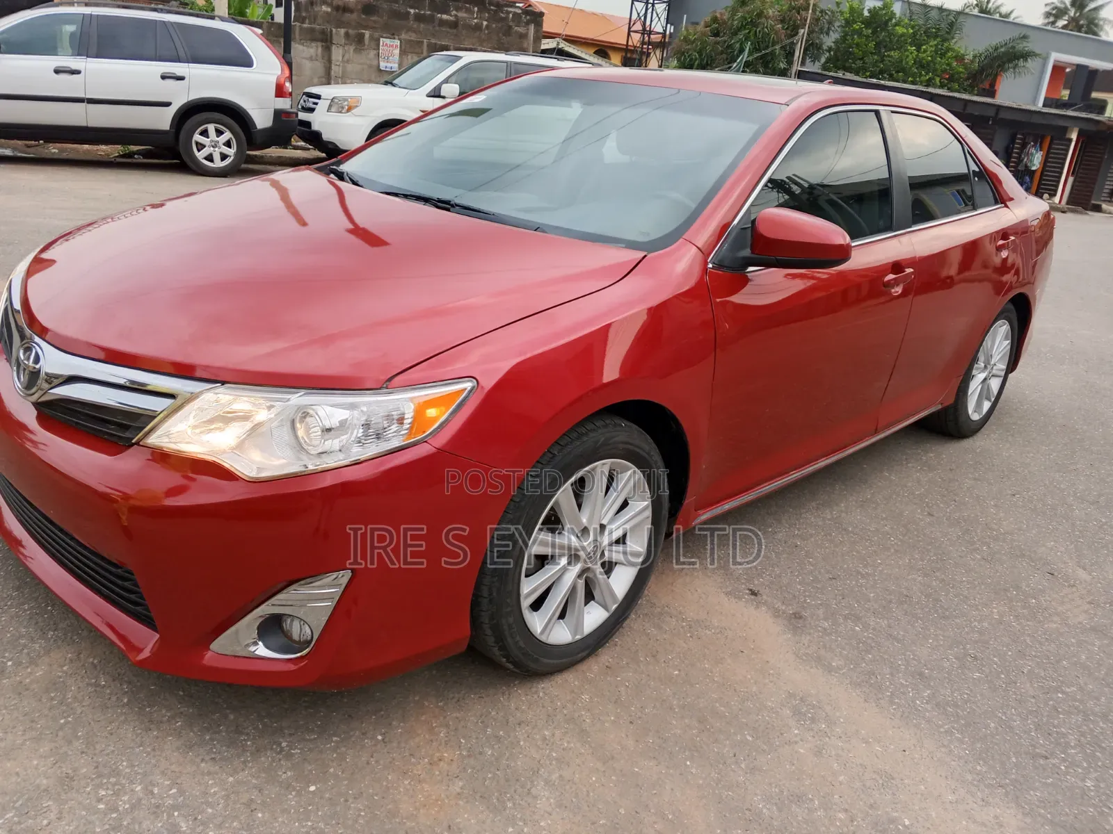 Toyota Camry 2012 Red