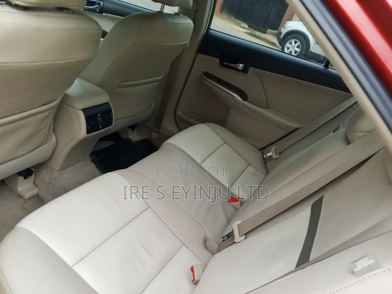 Toyota Camry 2012 Red