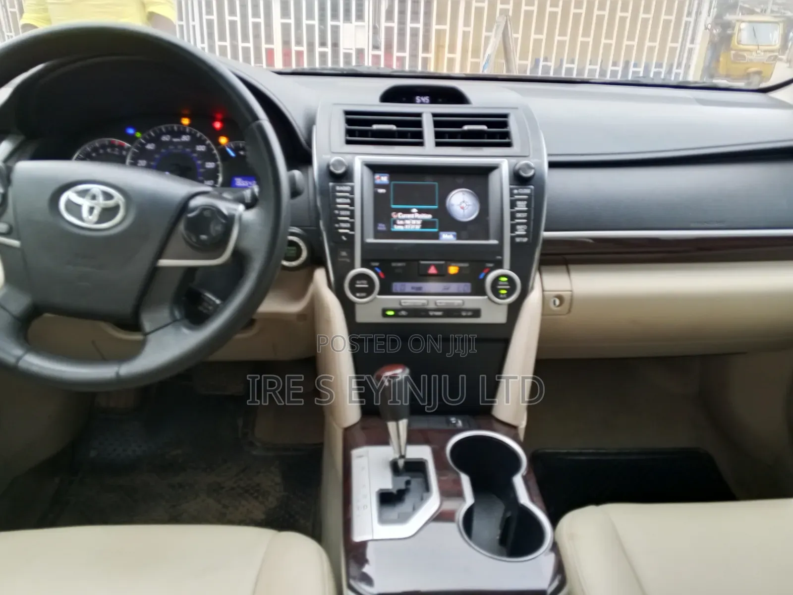 Toyota Camry 2012 Red