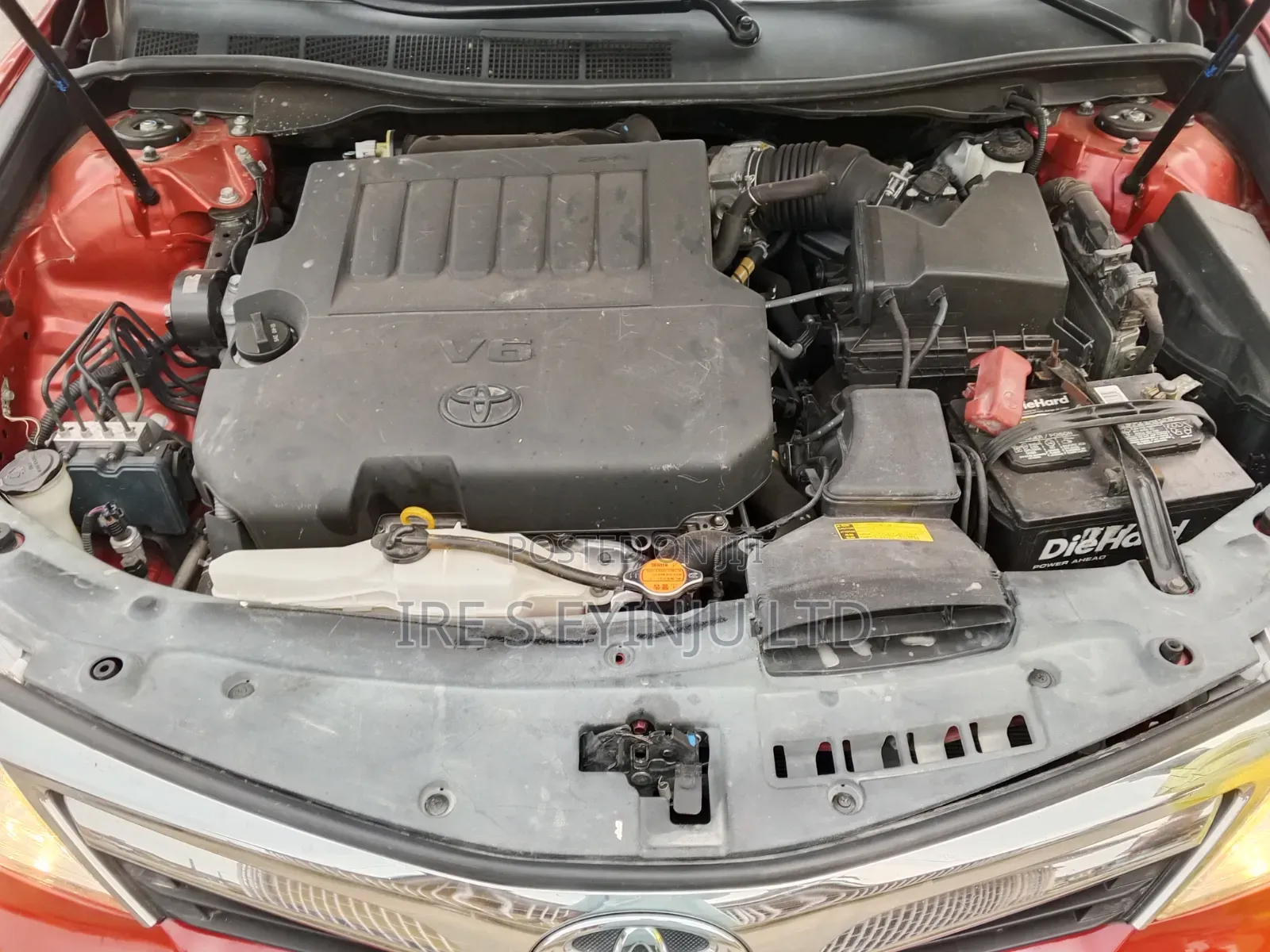 Toyota Camry 2012 Red