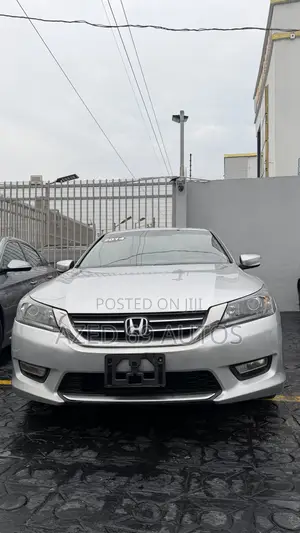 Honda Accord Sport 4dr Sedan (2.4L 4cyl 6M) 2014 Silver