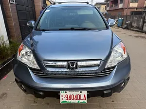 Honda CR-V 2008 Red