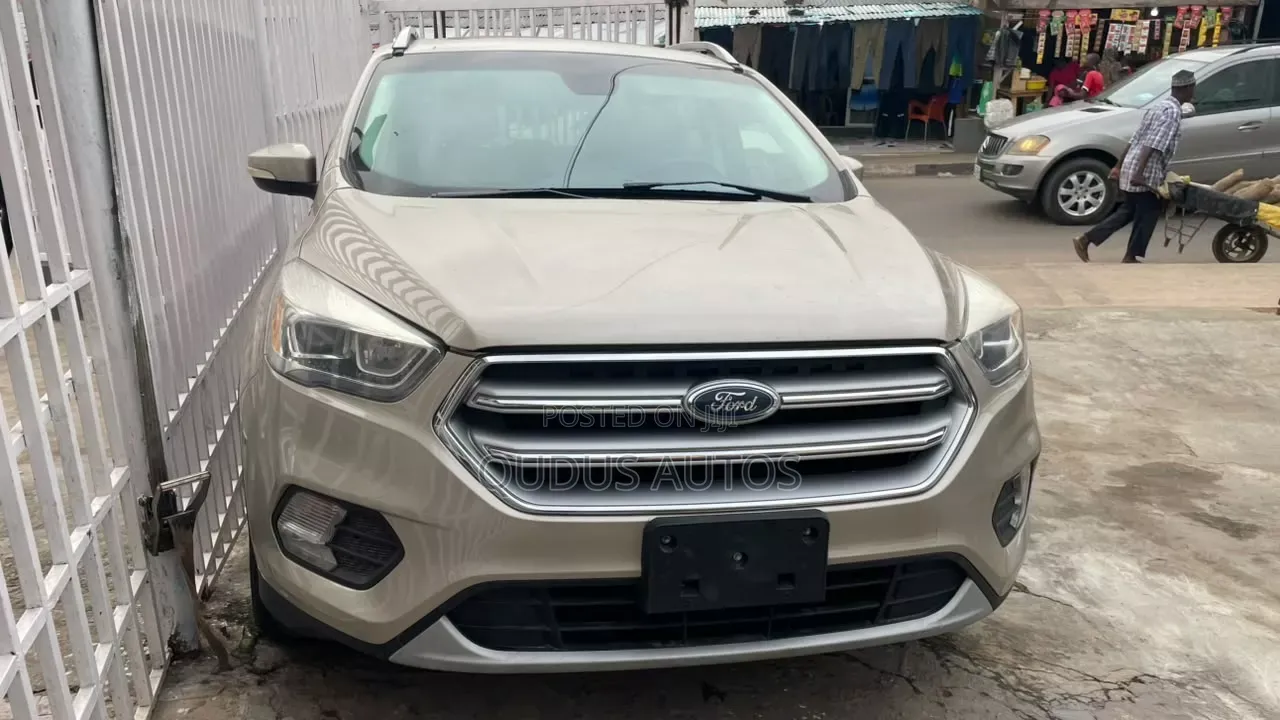 Ford Escape 2017 Brown