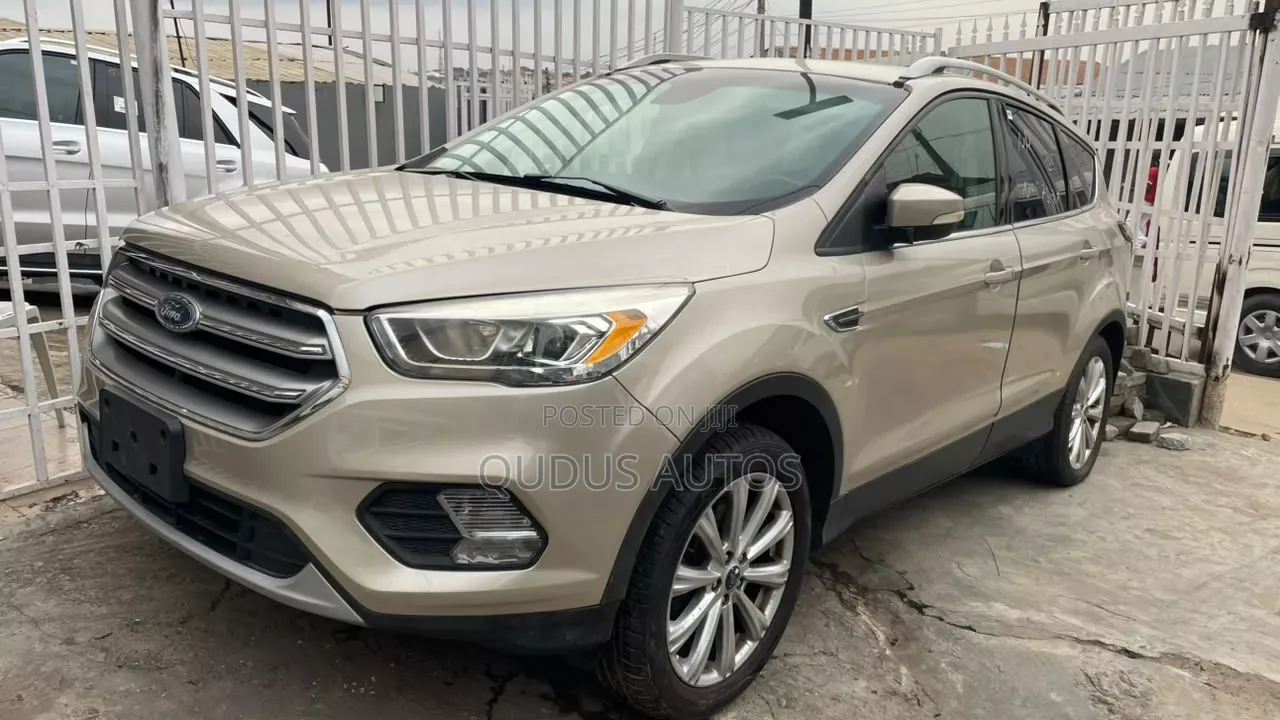 Ford Escape 2017 Brown