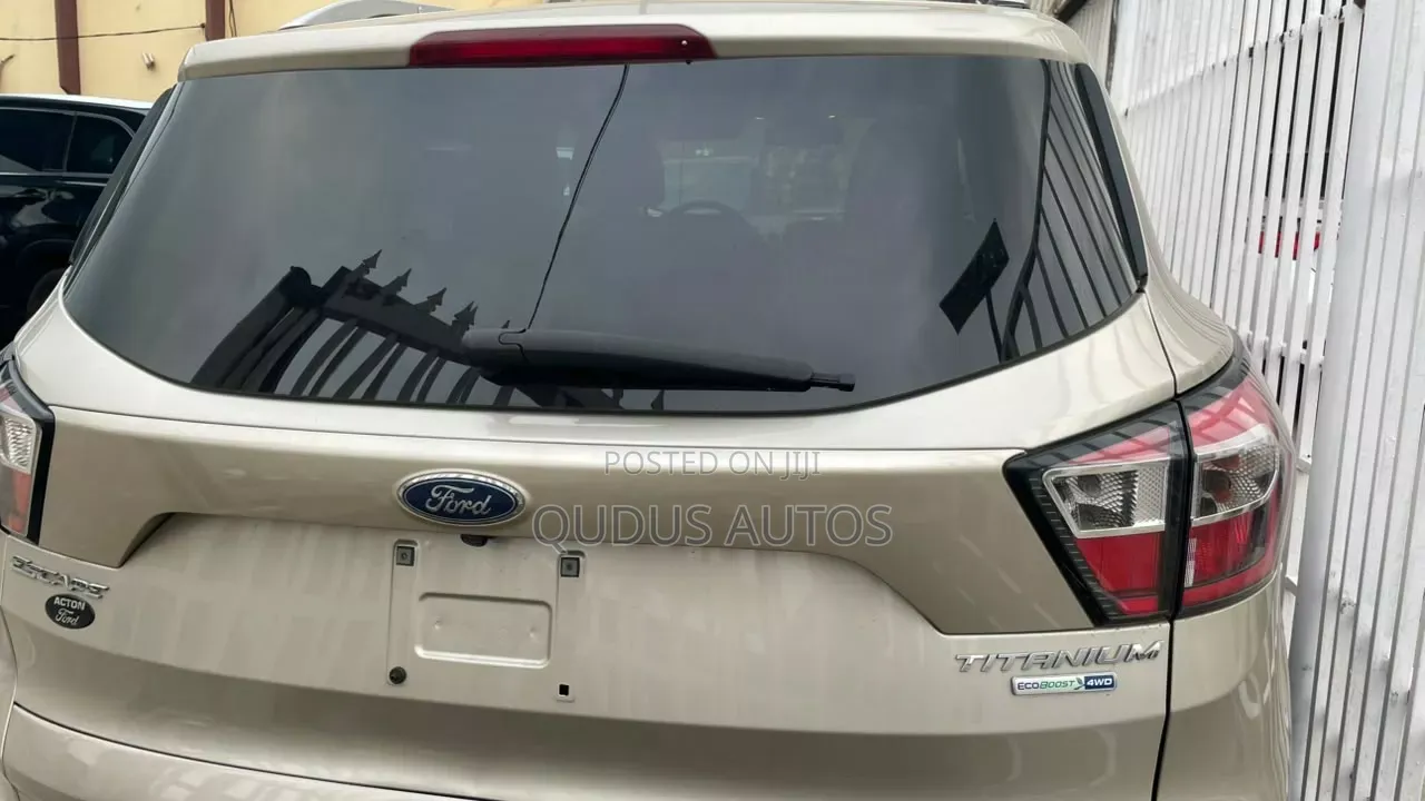 Ford Escape 2017 Brown