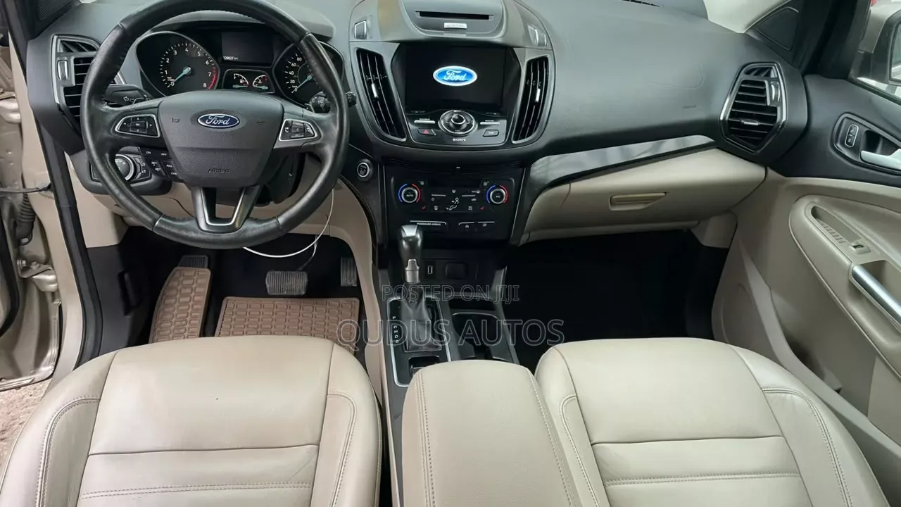 Ford Escape 2017 Brown