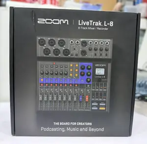 Zoom Live Track L-8 (8-Track Mixer/Recorder)