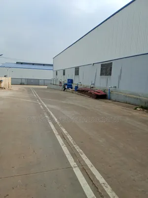 Warehouse Directly on Lagos Ibadan Express Way Close to Interchange