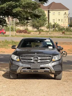 Mercedes-Benz GLC-Class 2017 Gray