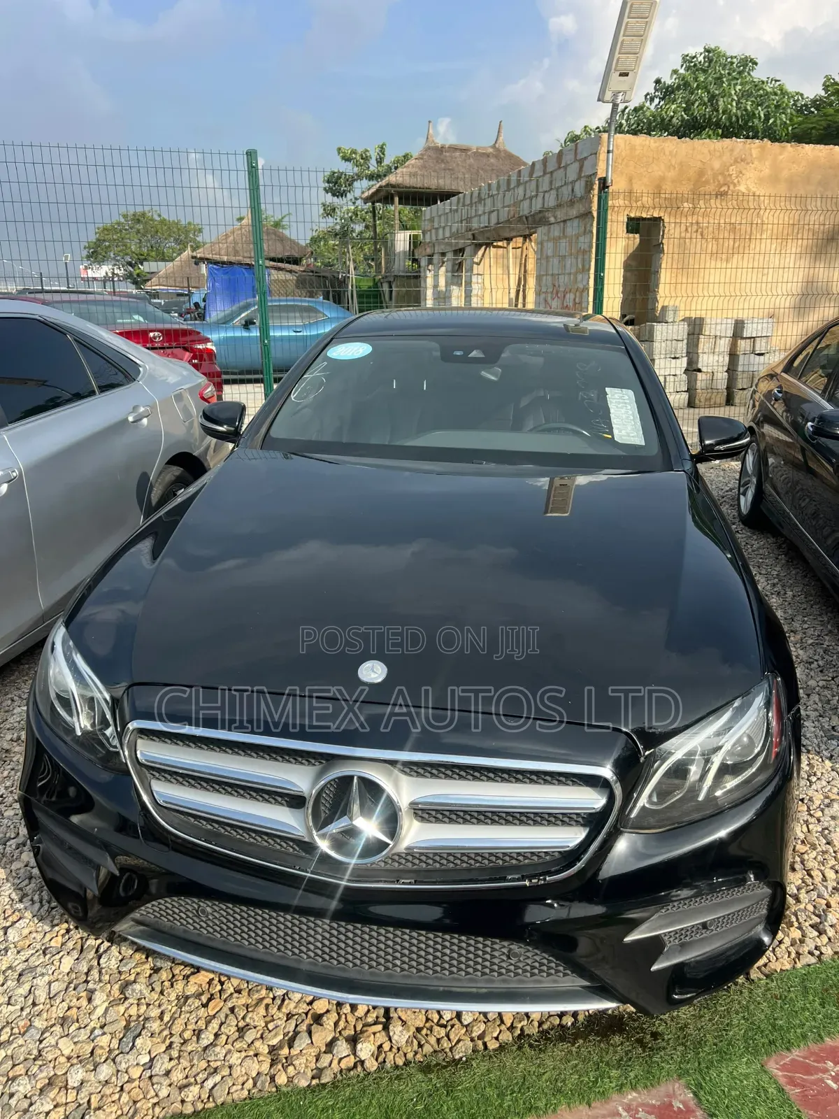 Mercedes-Benz E300 2018 Black