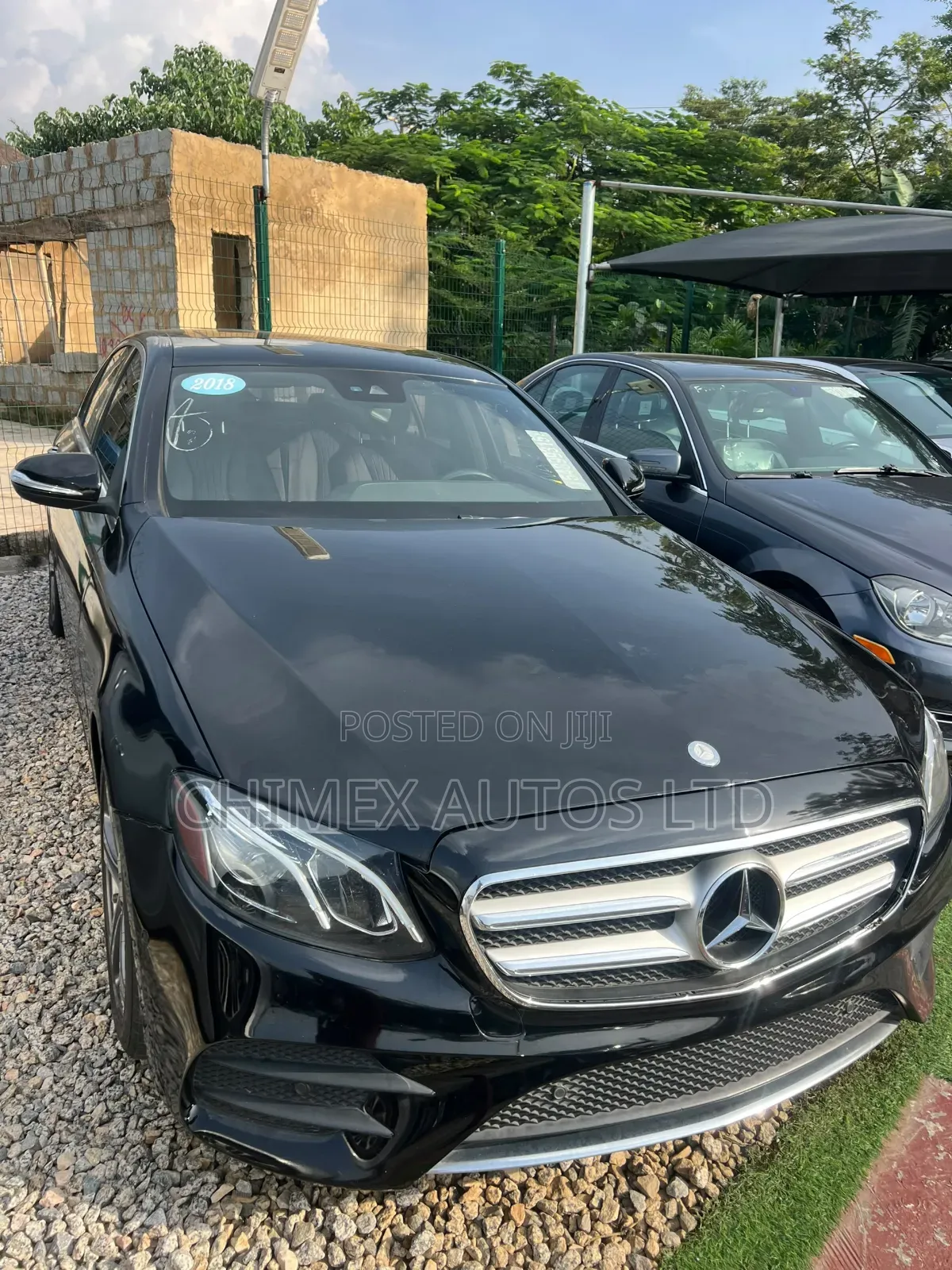 Mercedes-Benz E300 2018 Black