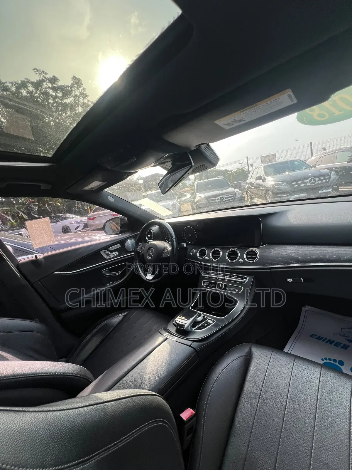 Mercedes-Benz E300 2018 Black