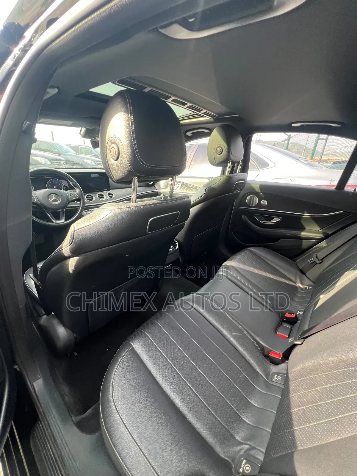 Mercedes-Benz E300 2018 Black