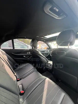 Mercedes-Benz E300 2018 Black