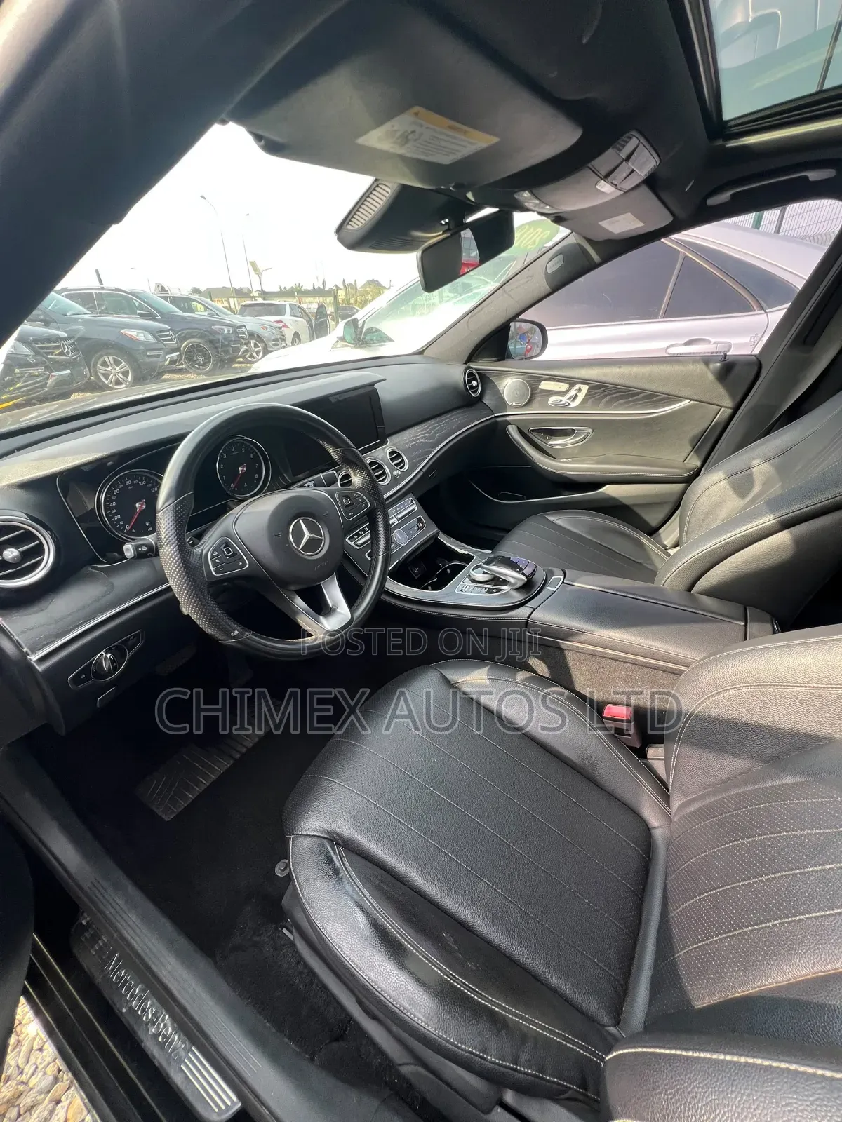 Mercedes-Benz E300 2018 Black