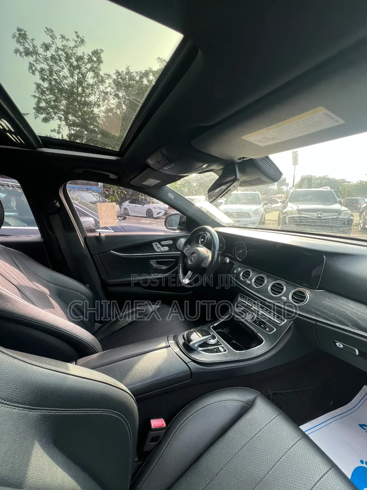 Mercedes-Benz E300 2018 Black