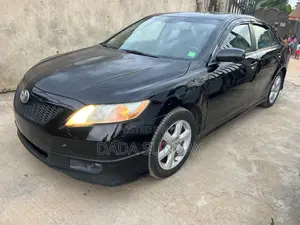 Toyota Camry 2008 Black
