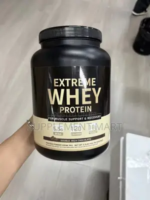 Whey Protein Powder 1kg (2.2lbs) - Free Delivery Within Lagos