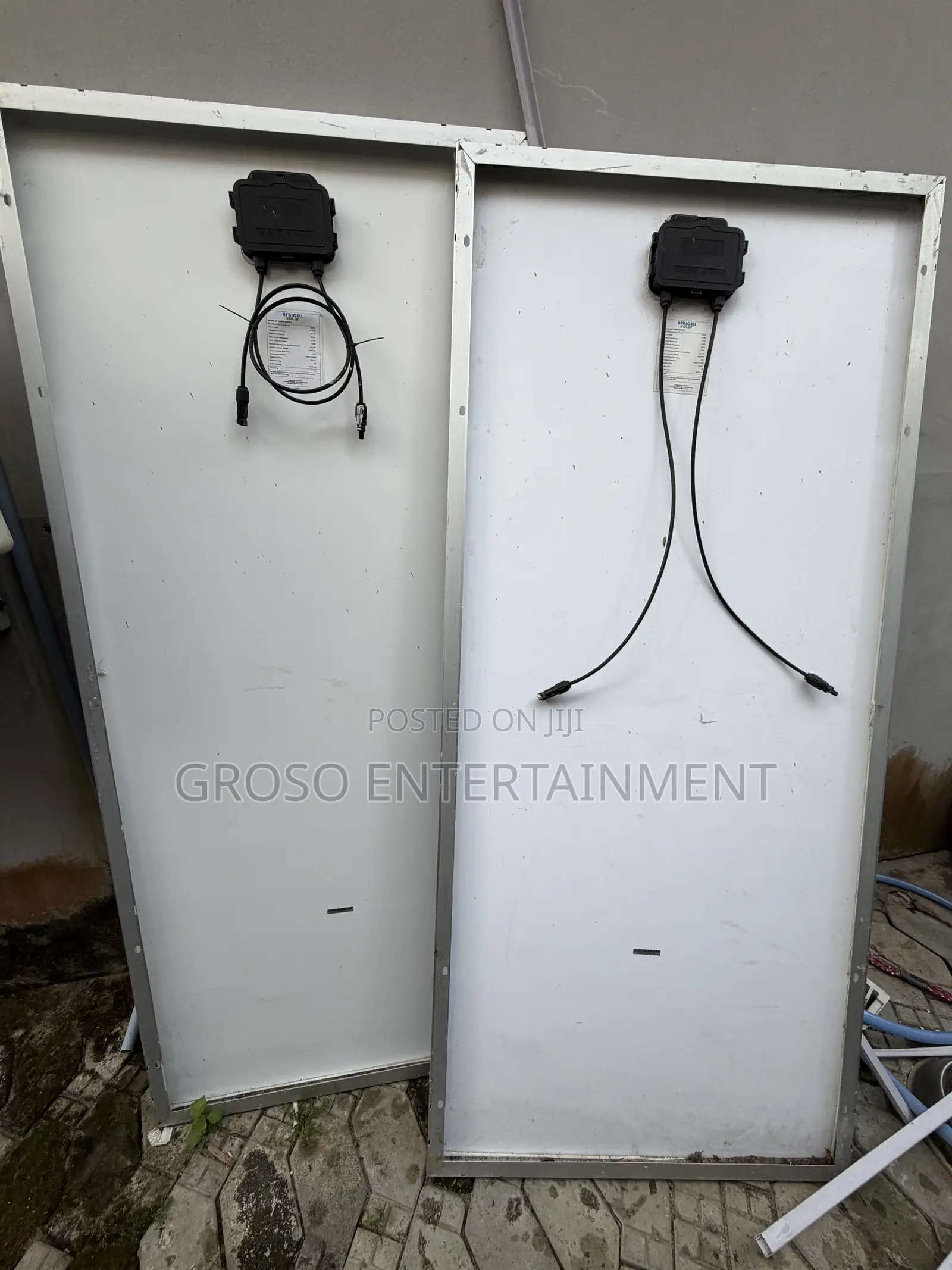 Africell Solar Panels 300w