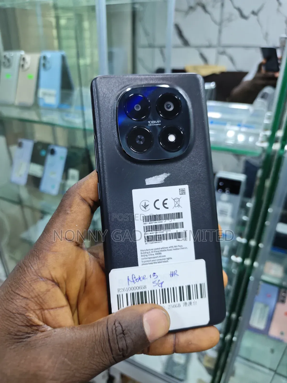 Xiaomi Redmi Note 15 256 GB Red