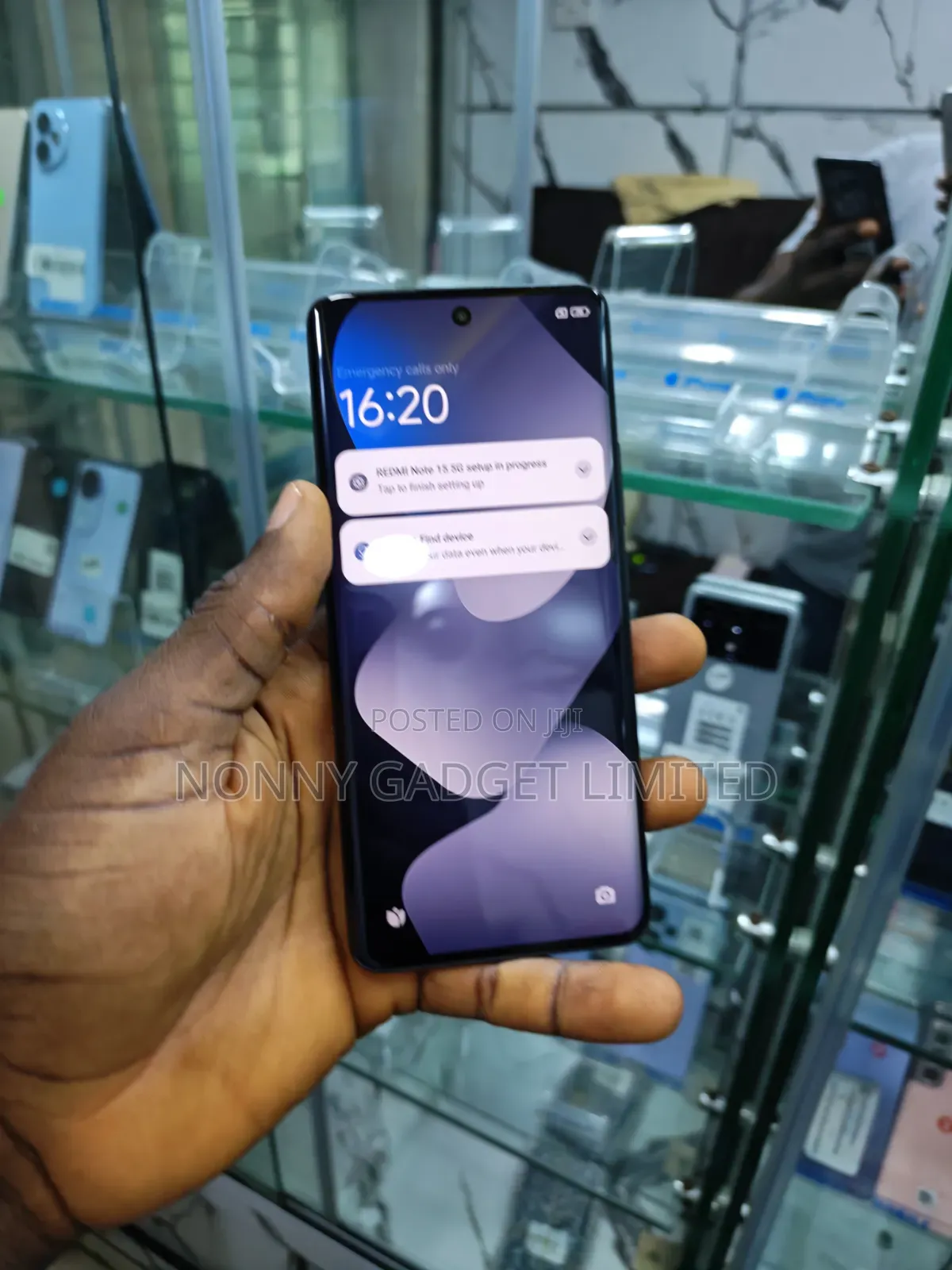 Xiaomi Redmi Note 15 256 GB Red