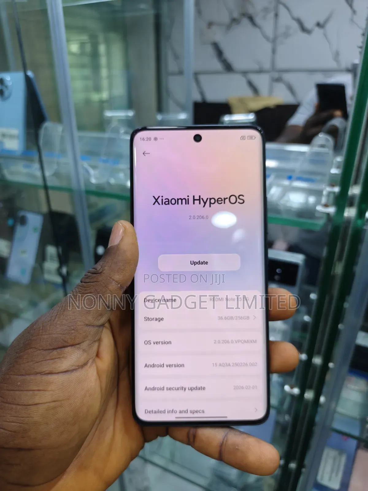Xiaomi Redmi Note 15 256 GB Red