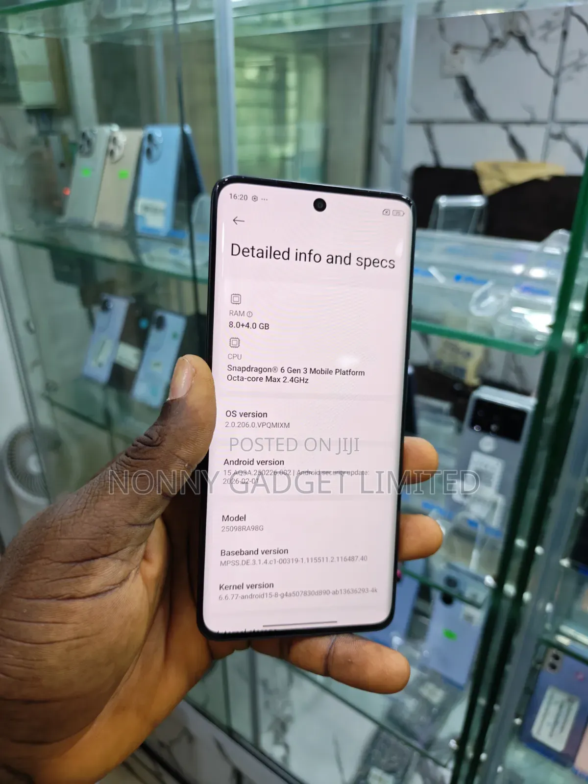 Xiaomi Redmi Note 15 256 GB Red