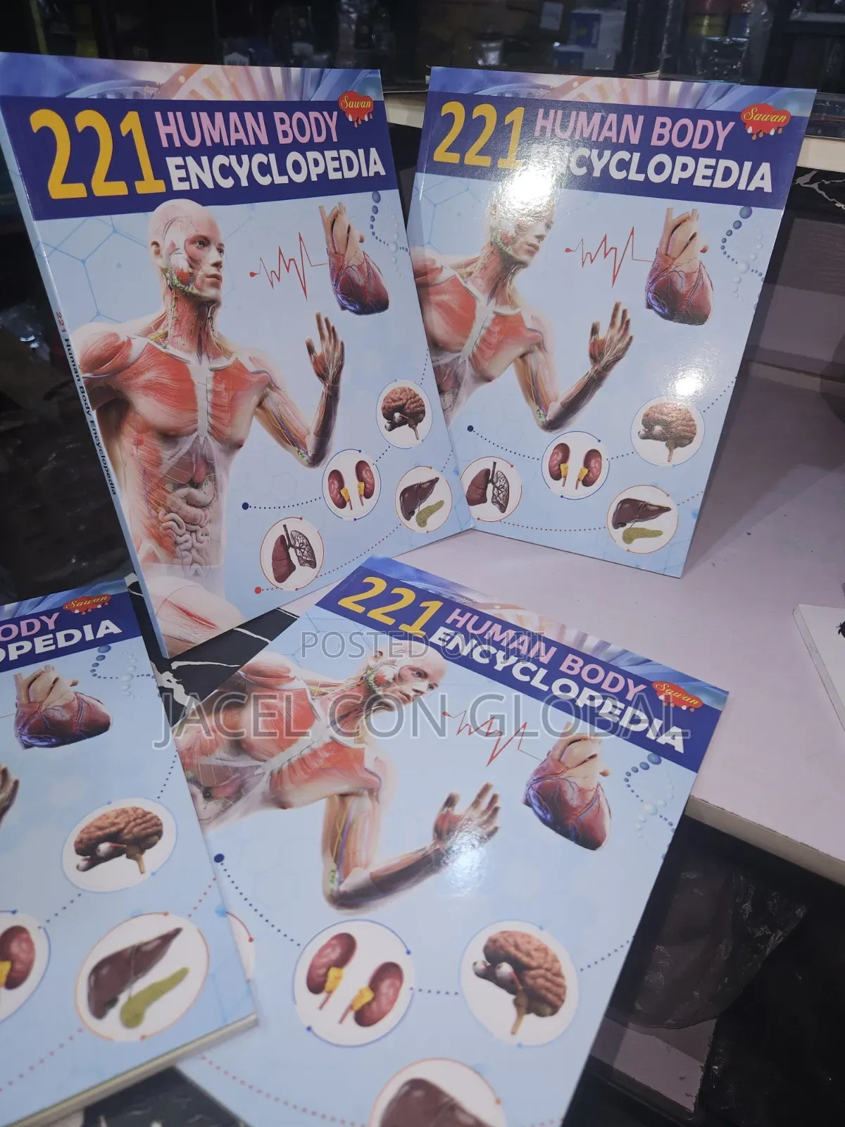 221 Human Body Encyclopedia Textbook